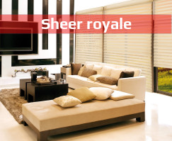 Linea de productos Sheer royale