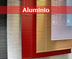 Linea de persionas en aliminio