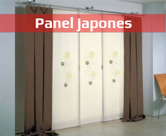 Estilos de persinas en panel japones