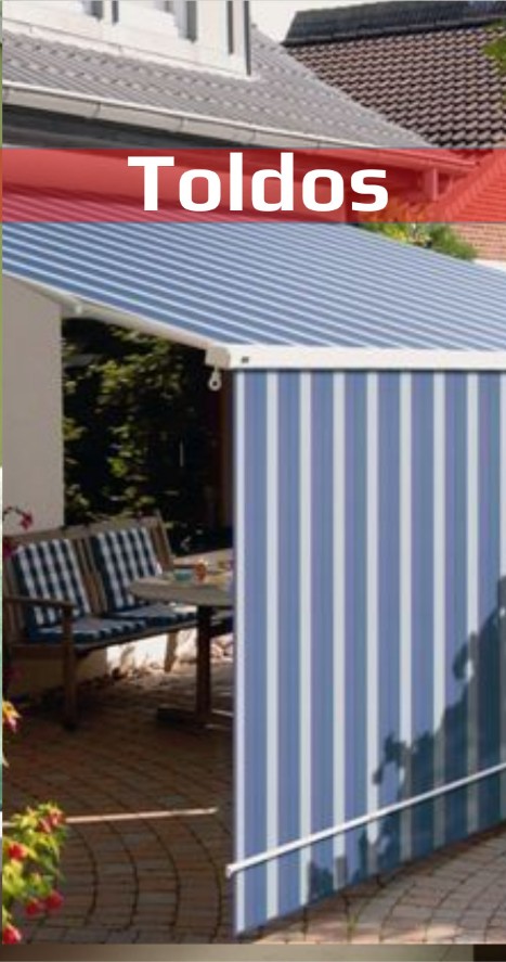 tipos de toldos y cubiertas